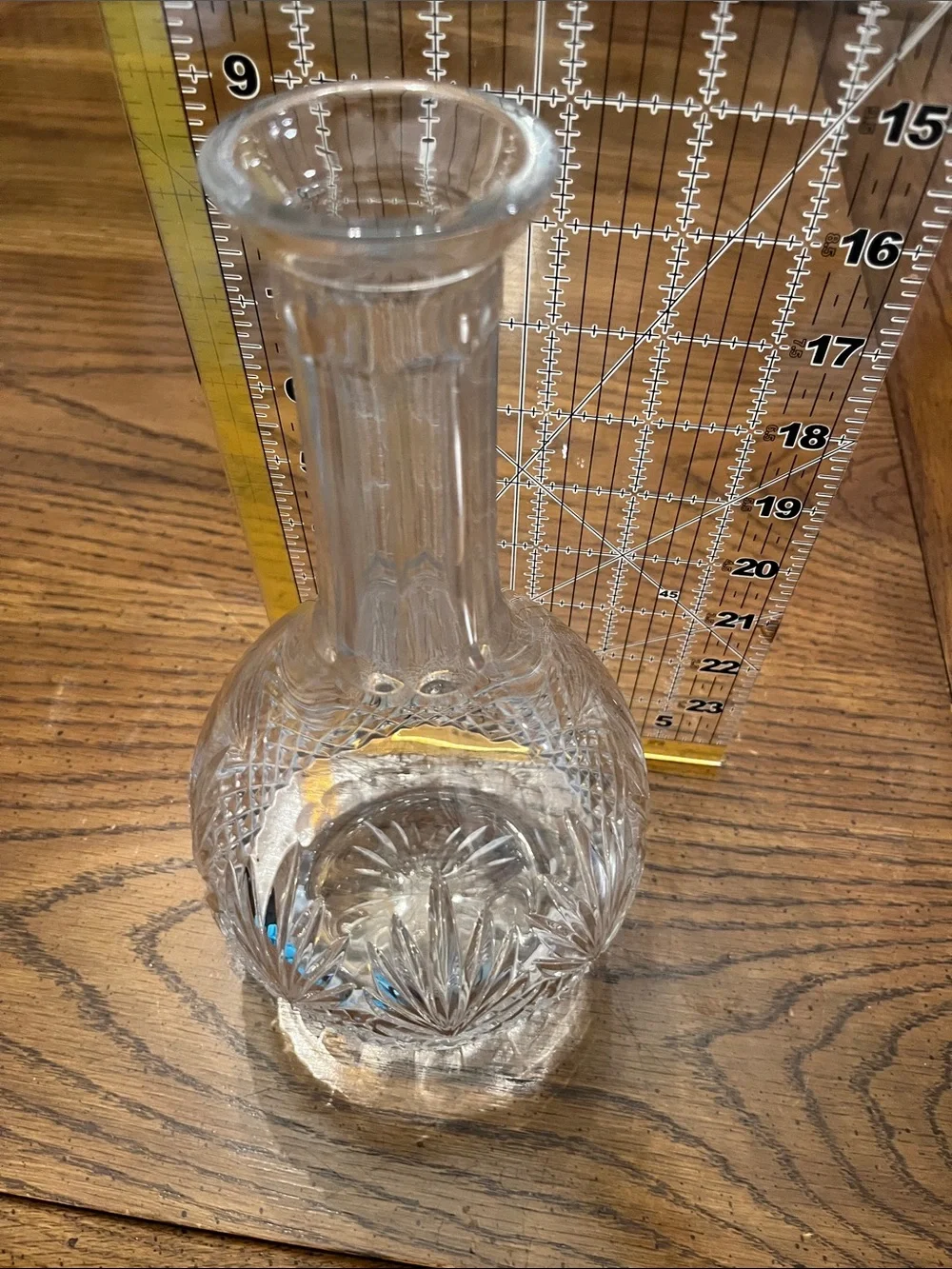 Wedgwood Crystal decanter